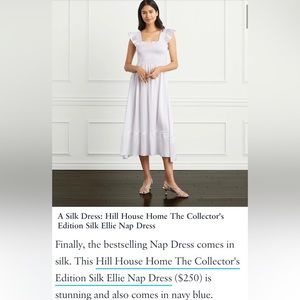 Hill House Nap Dress Collector’s Edition